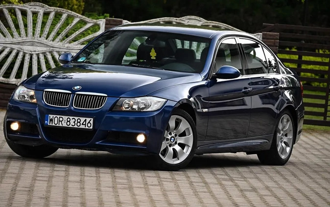 BMW Seria 3 cena 28900 przebieg: 210056, rok produkcji 2007 z Gostyń małe 497